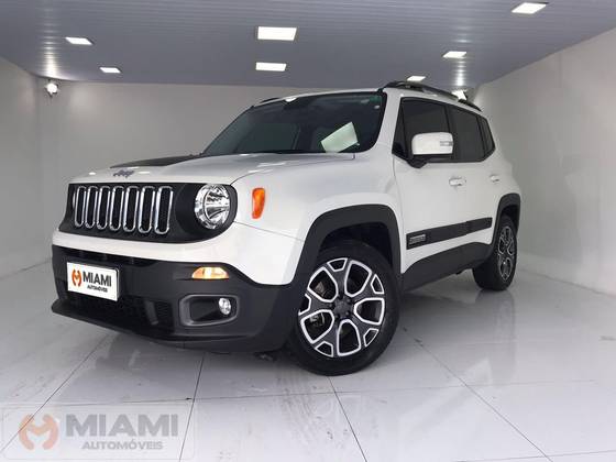 JEEP RENEGADE 1.8 16V FLEX LONGITUDE 4P AUTOMÁTICO JEEP RENEGADE 1.8 16V FLEX LONGITUDE 4P AUTOMÁTICO